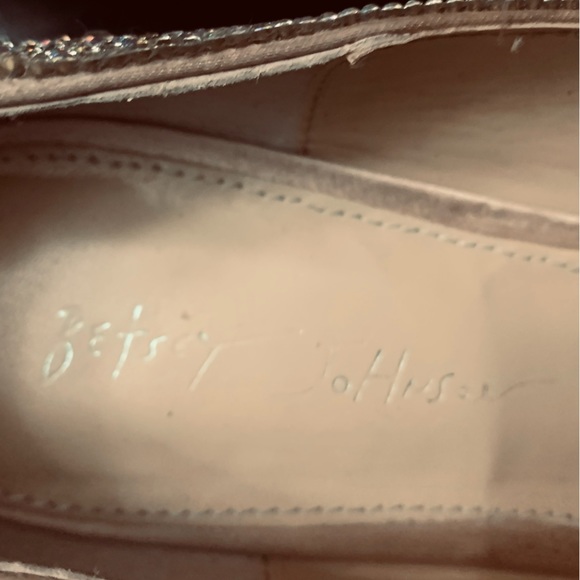 BETSEY JOHNSON RHINESTONE CRYSTAL BALLET FLATS - Picture 6 of 12